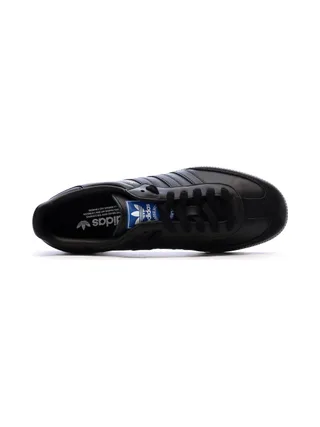 Samba Baskets Noir Homme Adidas Og 4