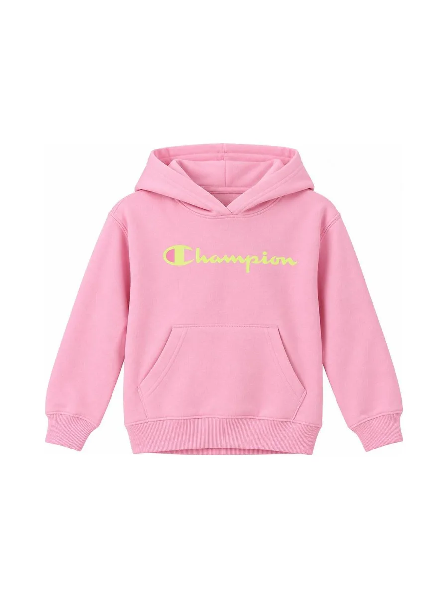 Sweat Rose/Jaune Champion Hoodie 2