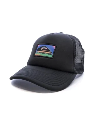 Casquette Noire Homme Quiksilver Sea Zephyr Hdwr 1