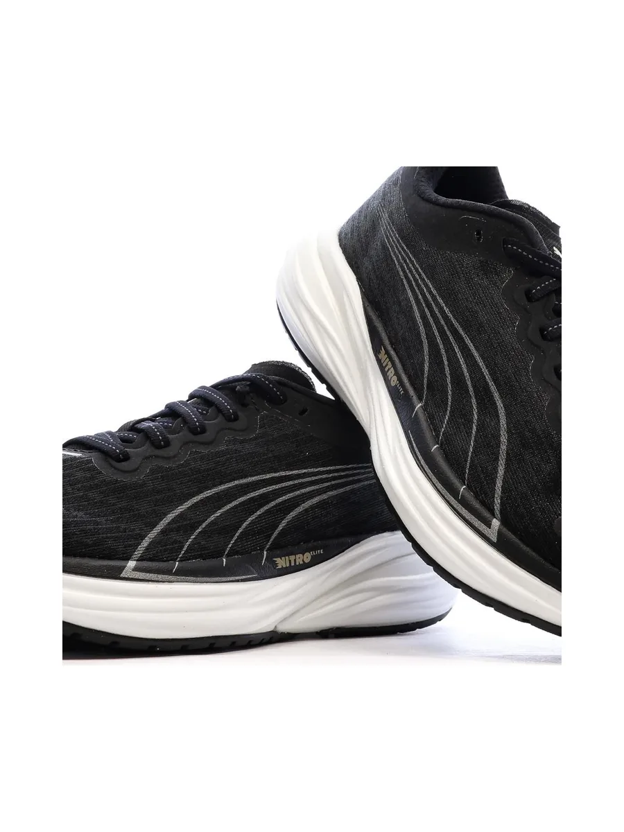 Chaussures de Running Noir Femme Puma Deviate Nitro 2 8