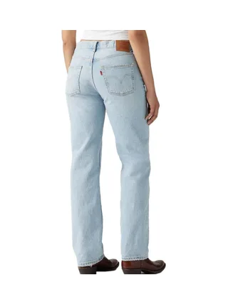Jean 501 90s Bleu Clair Femme Levi's 2
