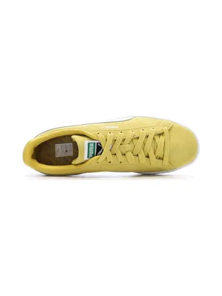 Baskets Jaunes Homme Puma Suede Classic 4