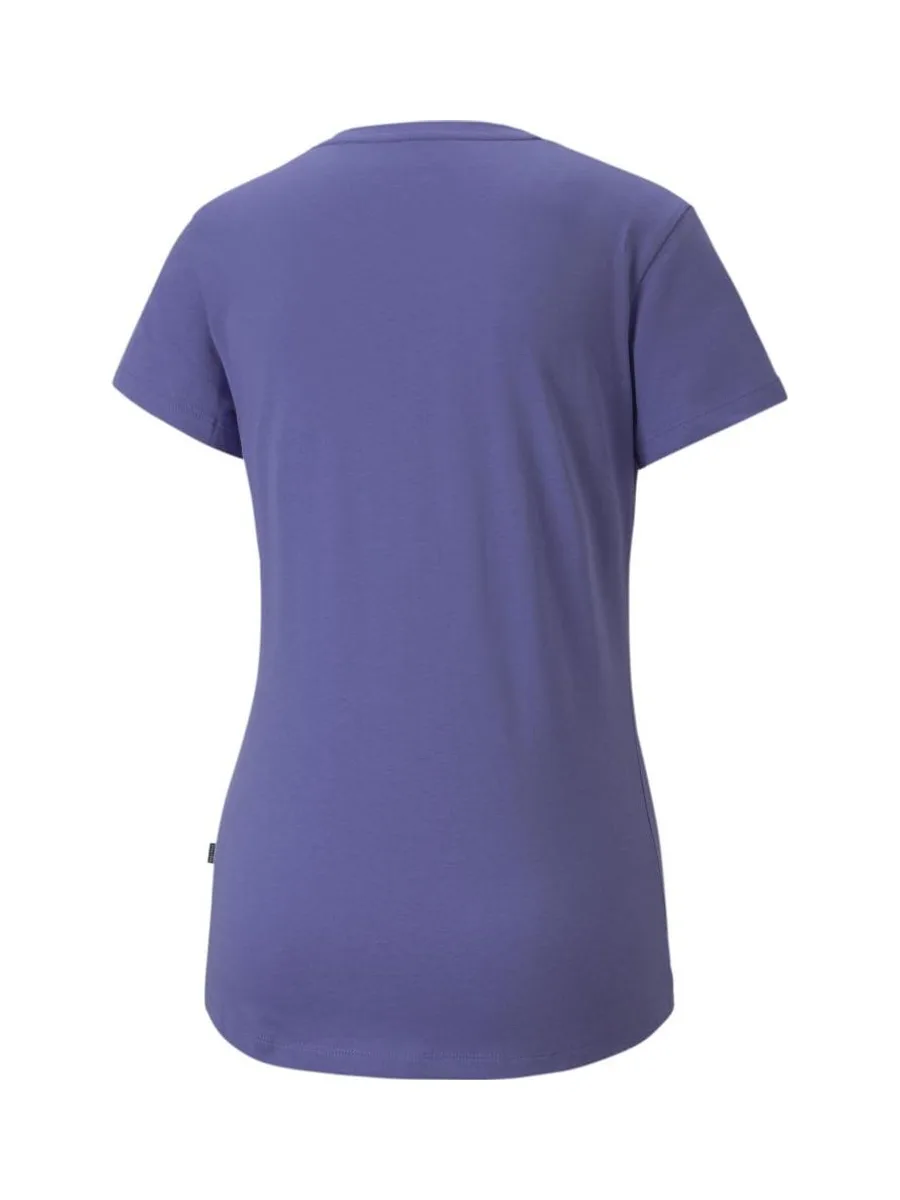 T-shirt Violet Femme Puma 7195 3