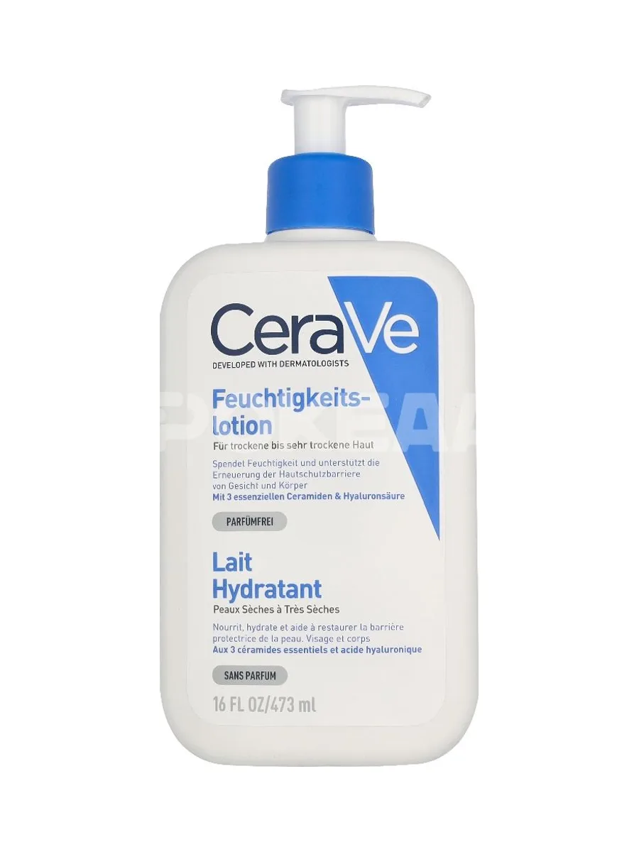 CeraVe Moisturising Lotion 473ml - For Dry To Very Dry Skin/Fragrance Free 1
