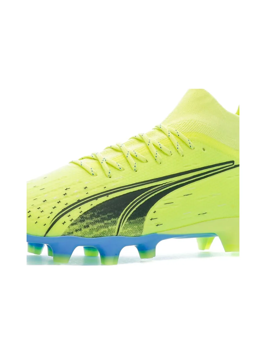 Chaussures de football Jaune Homme Puma Ultra Pro 8