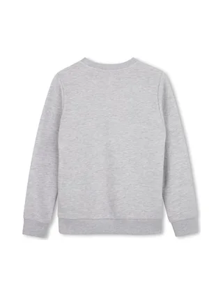 Sweat Gris Garçon Hugo Boss J52733 2