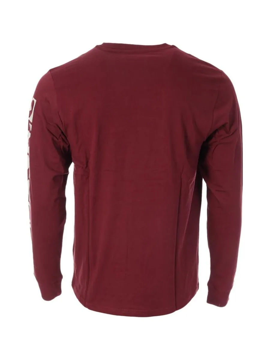 T-Shirt Bordeaux Homme O'Neill Cedar 3