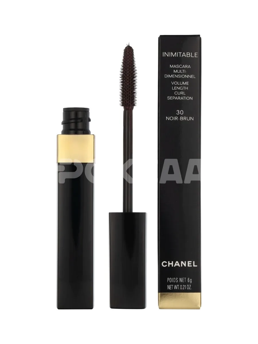 Chanel Inimitable Mascara Multi-Dimensionnel 6g - #30 Noir Brun 1