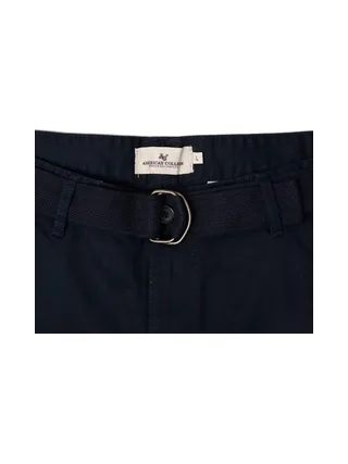 Short Marine Homme American College Chino 3