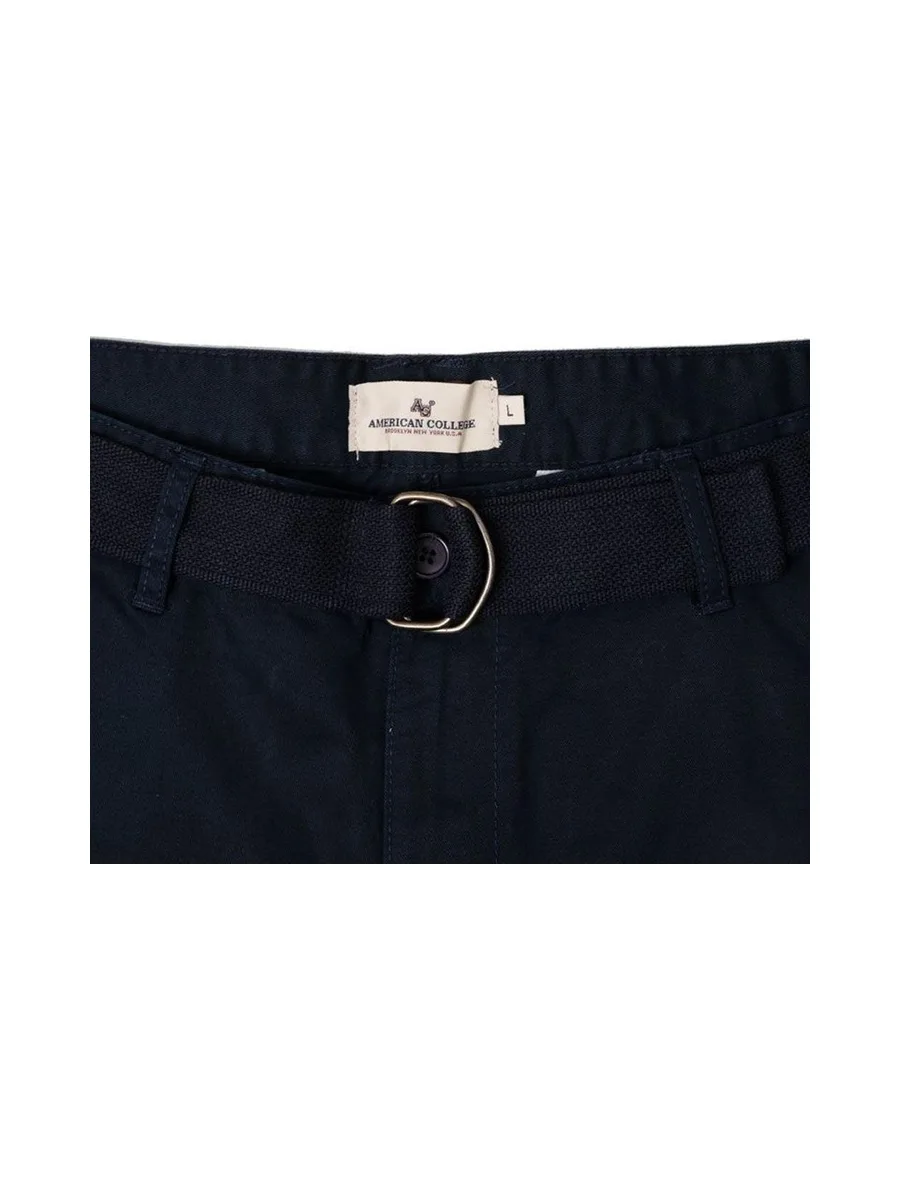 Short Marine Homme American College Chino 3