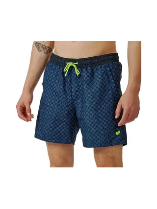 Short de bain Marine/Bleu à Imprimés Homme Kaporal MARTYE 1
