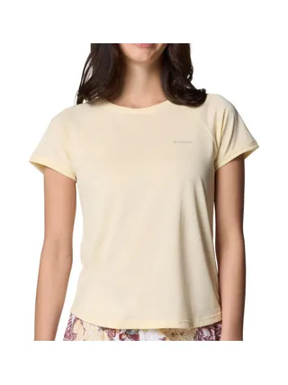 T-Shirt Jaune Femme Columbia Bogota 1