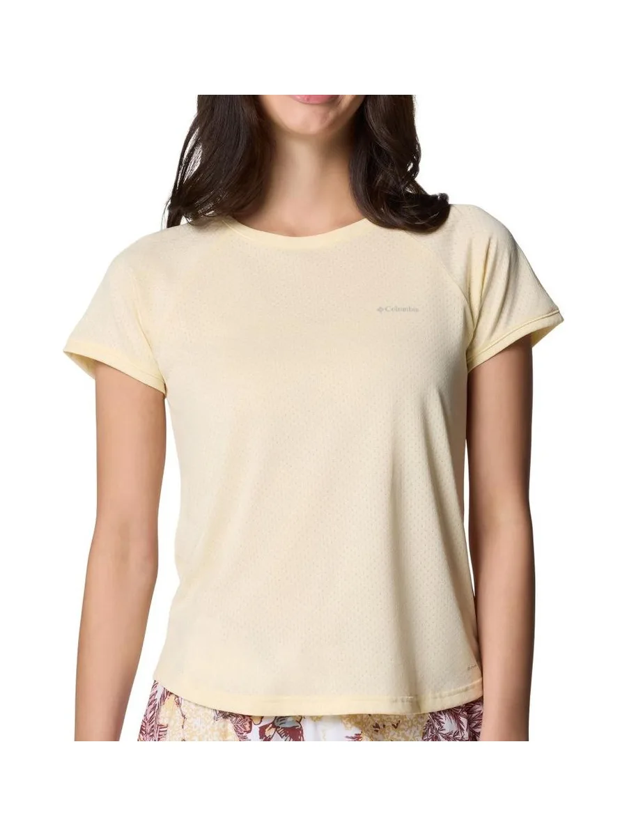 T-Shirt Jaune Femme Columbia Bogota 2