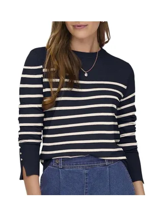 Pull Marine Femme JDY Maloun 15312026 1