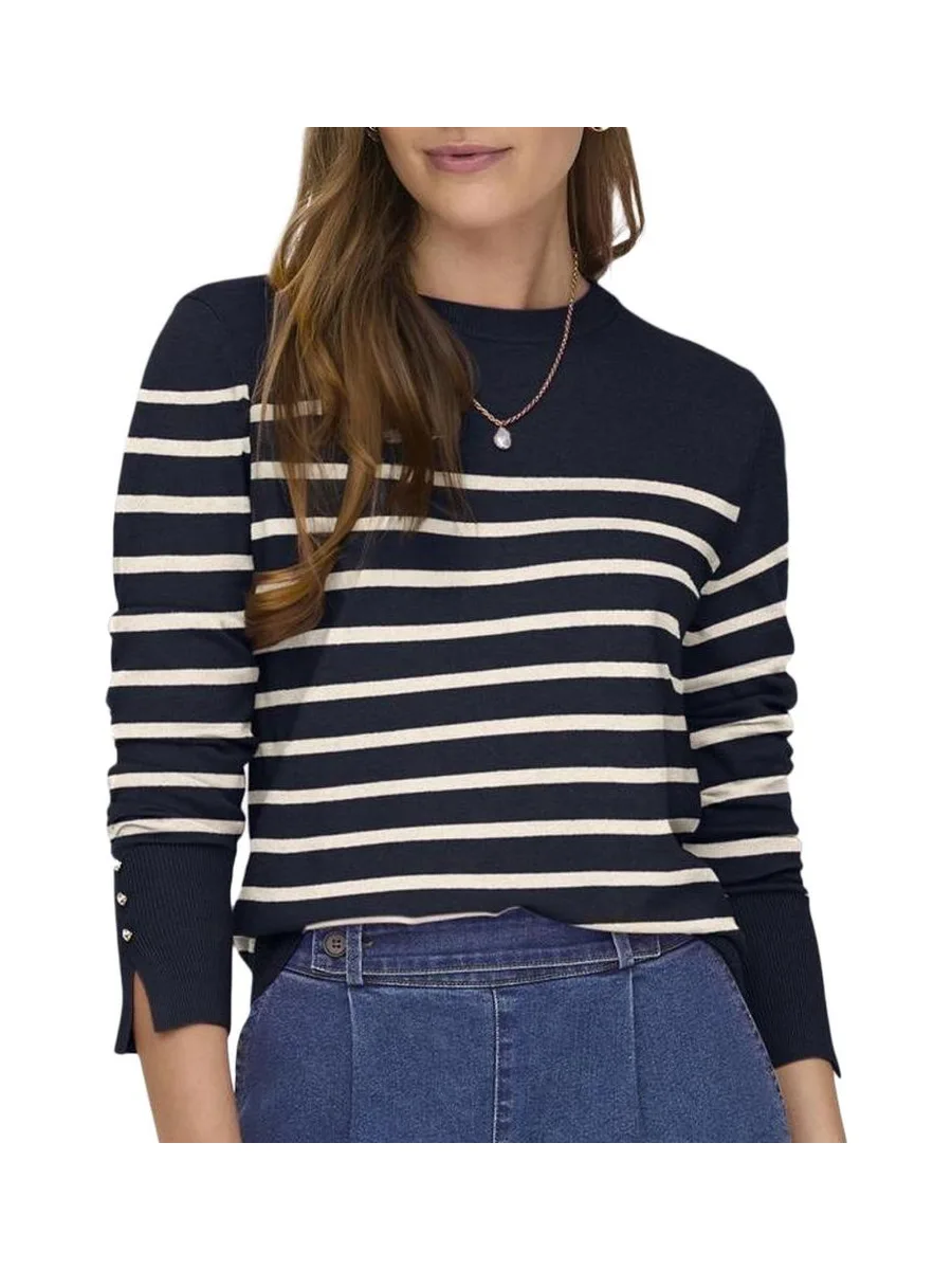 Pull Marine Femme JDY Maloun 15312026 2