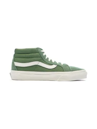 Baskets Vert Homme Vans Reissue 2