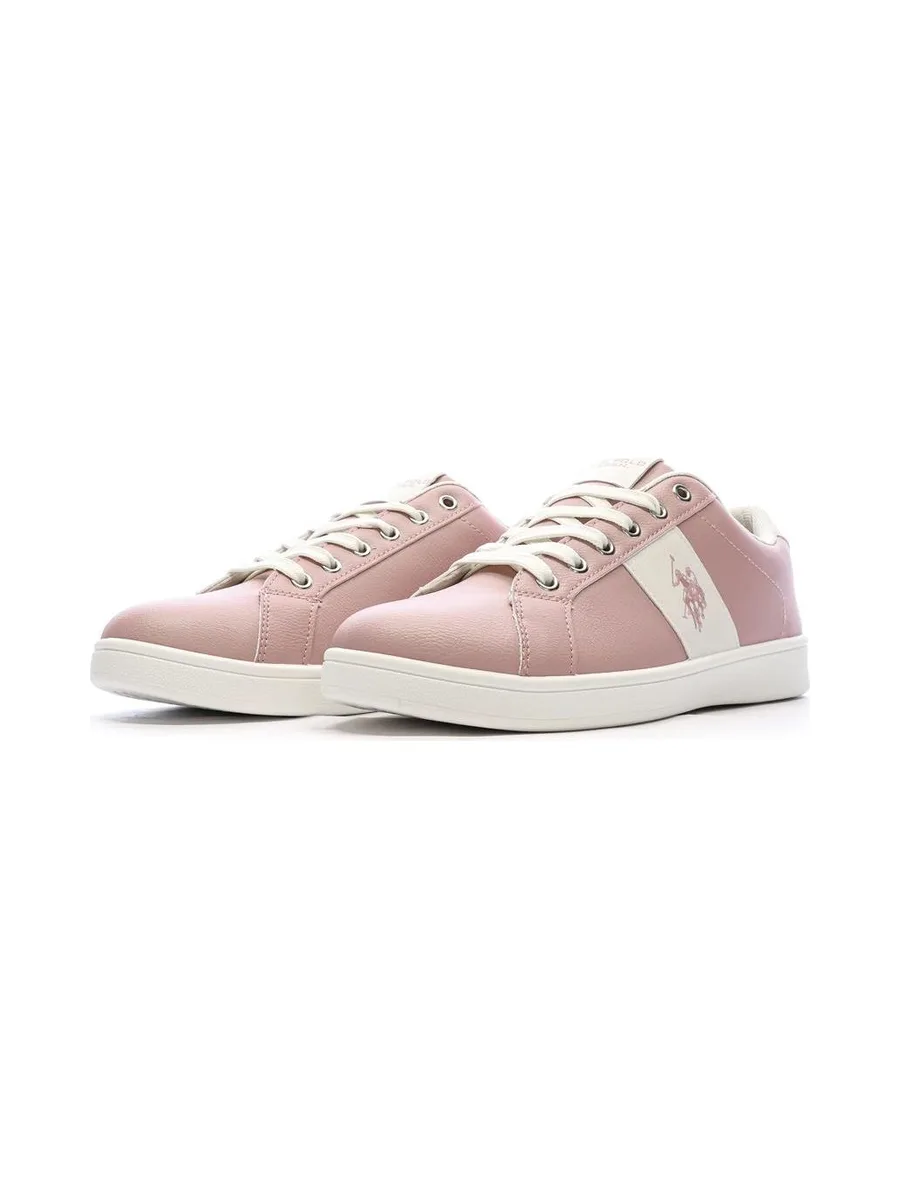 Baskets Roses/Blanches Femme US Polo ASSN For Everyday 7