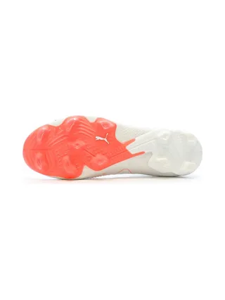 Chaussures de foot Blanc/Rose Homme Puma Future Ultimate FG 5