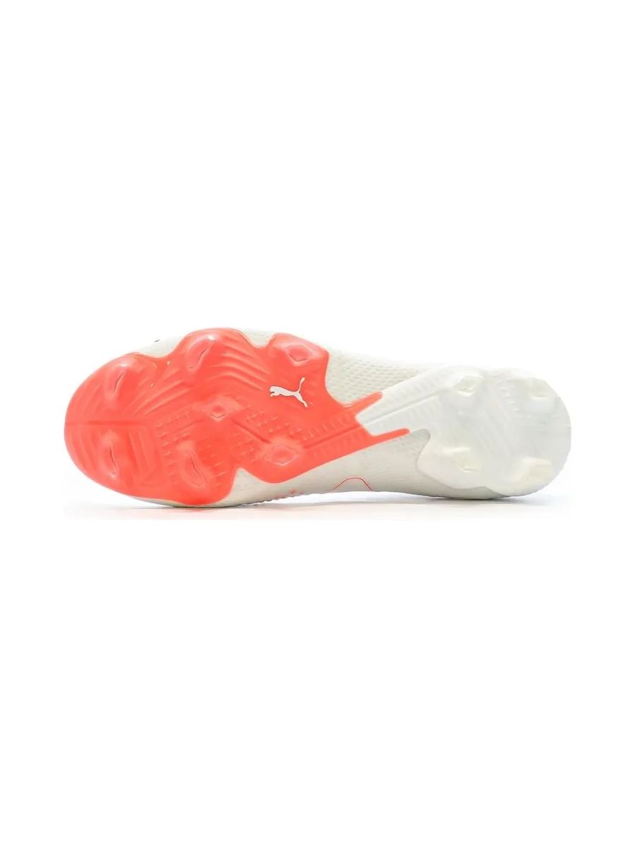 Chaussures de foot Blanc/Rose Homme Puma Future Ultimate FG 6