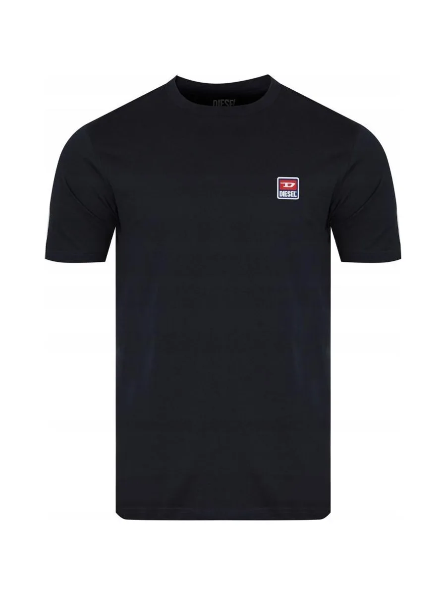 T-shirt Marine Homme Diesel Just 16 Maglietta 2