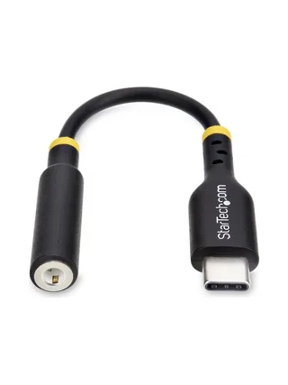USB-C Audio Adapter to 3.5mm TRRS Jack 2