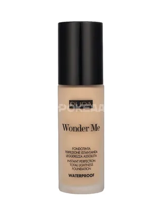 Pupa Wonder Me Waterproof Foundation 30ml - #010 Porcelain 2