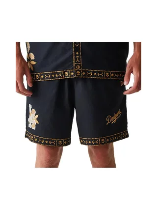 Short Noir Homme New Era Taping 1