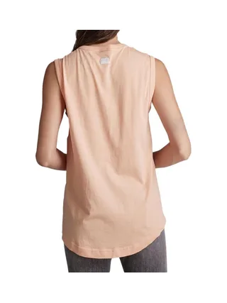 Débardeur Orange Femme Lash Graphic Tank 2