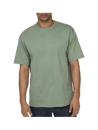 T-shirt Vert Pale Homme Only & Sons Onsfred Life 1