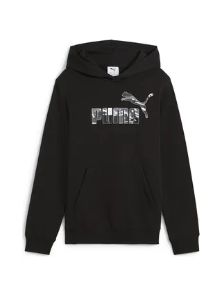 Sweat Noir Garçon Puma Camo 1