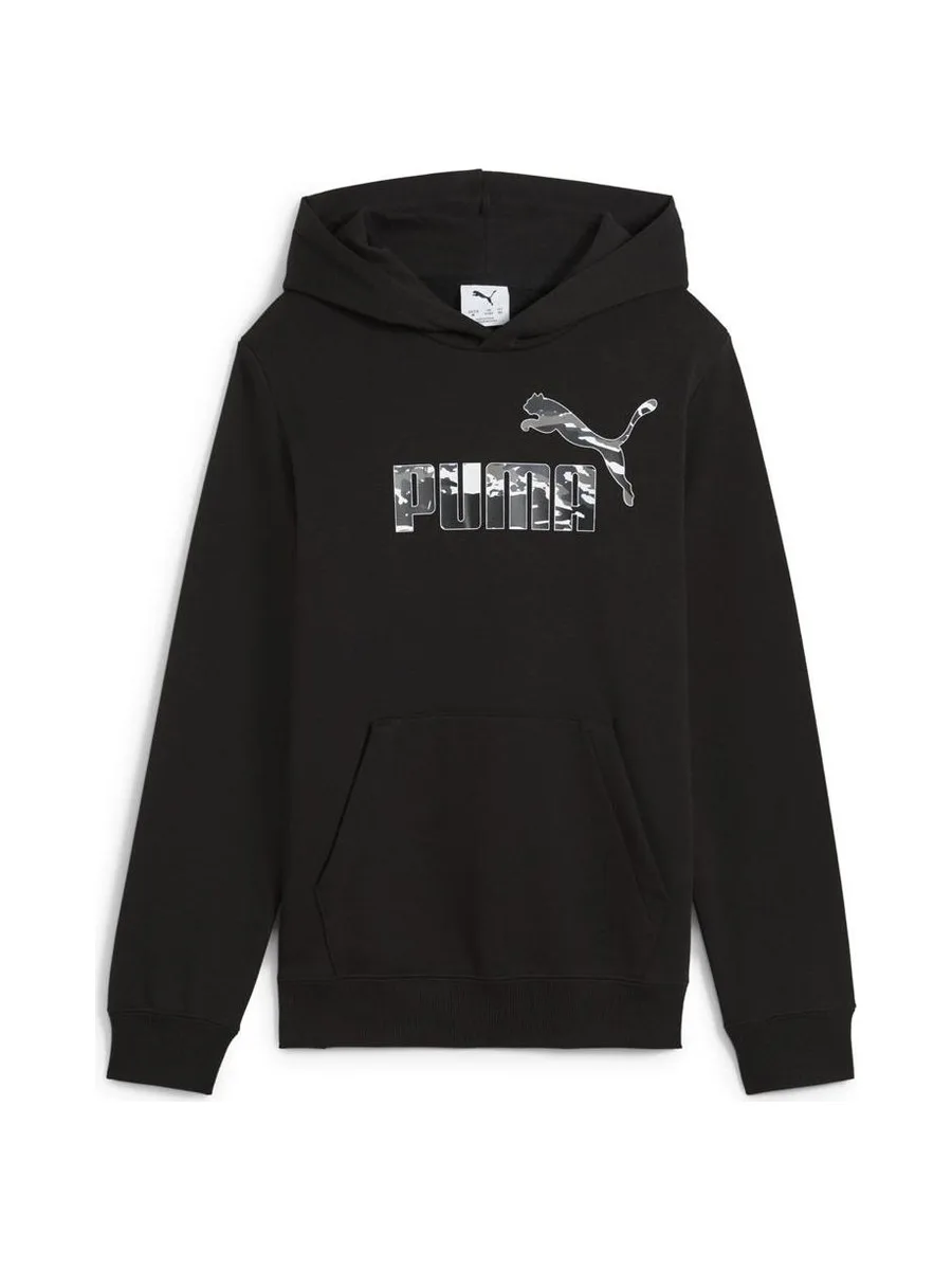 Sweat Noir Garçon Puma Camo 2