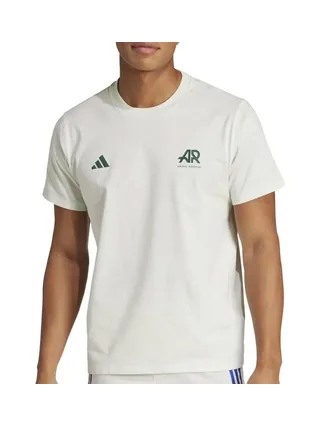 T-Shirt Blanc Homme Adidas JC7367 1