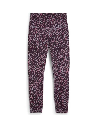Legging Prune/Rose Femme Puma Train 1