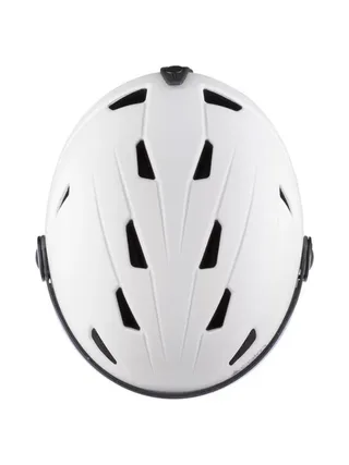 Casque de Ski Blanc Mixte Cairn Visor 3
