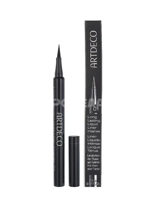 Artdeco Long Lasting Liquid Liner Intense 0.6ml - #01 Black 1