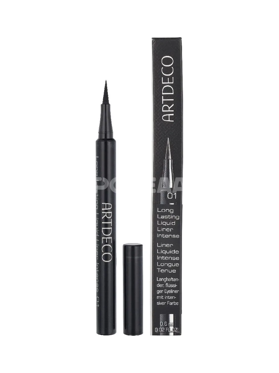 Artdeco Long Lasting Liquid Liner Intense 0.6ml - #01 Black 1