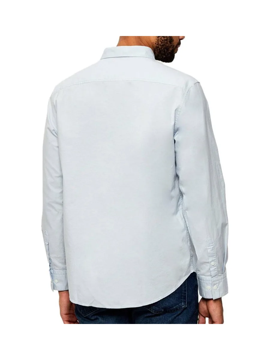 Chemise Bleu Homme Calvin Klein Jeans Oxfords 2