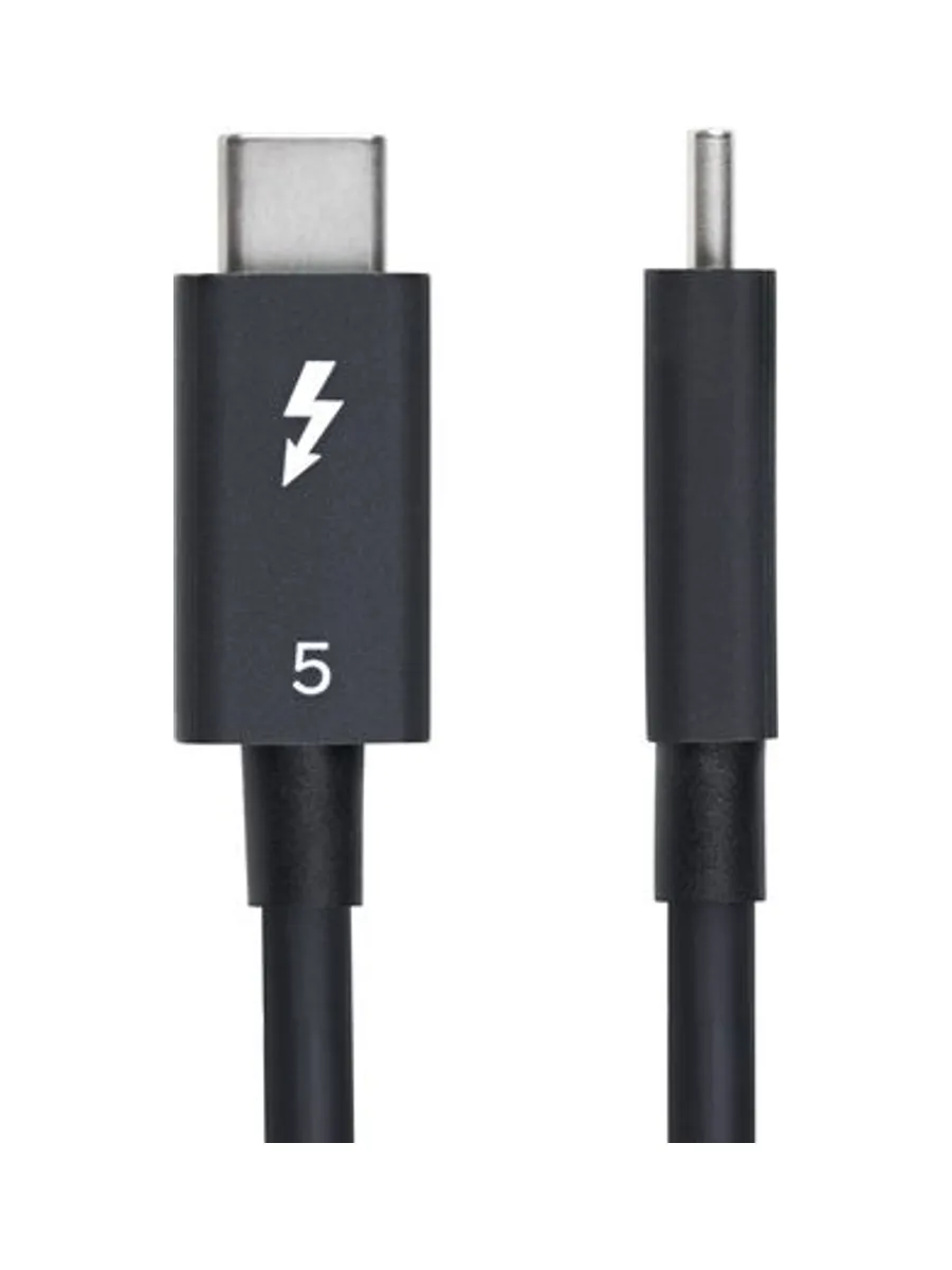 3ft 1m Certified Thunderbolt 5 Cable 2