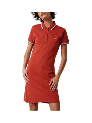 Robe Polo Terracotta Femme Kaporal JULIX 1
