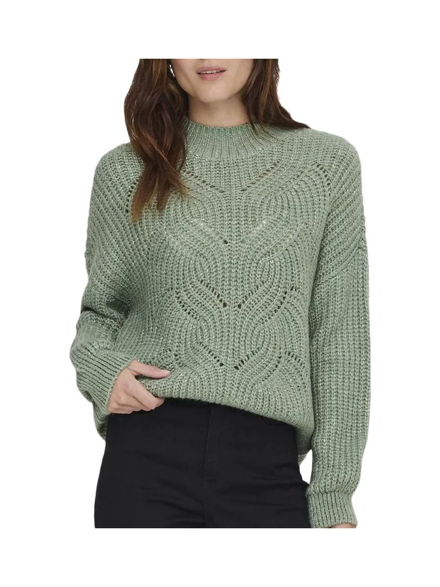 Pull Vert Femme Only Rubine 2