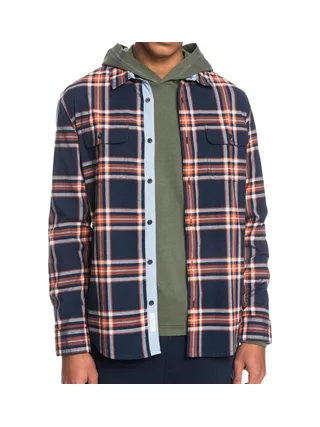 Chemise Marine Homme Quiksilver Kirkham Emea 1