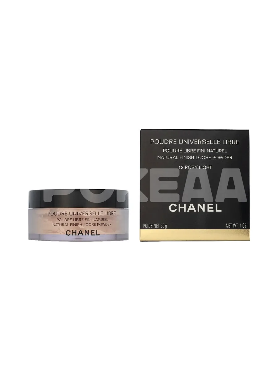 Chanel Poudre Universelle Libre Loose Powder 30g - #12 Rosy Light 1