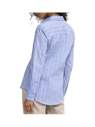 Chemise Bleu/Rouge Femme JDY Mio 3