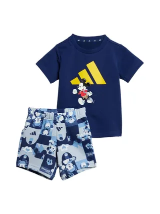 Ensemble T-Shirt Marine Adidas DISNEY MICKEY MOUSE 1
