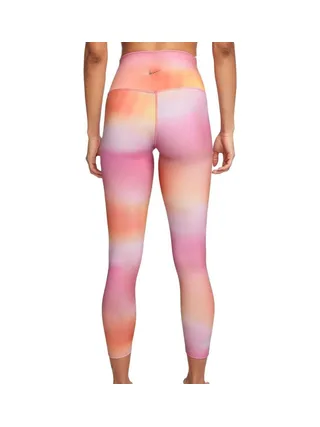 Legging Rose/Orange Femme Nike Hr 2