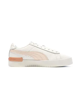 Baskets Blanches/Rose Femme Puma Jada 2