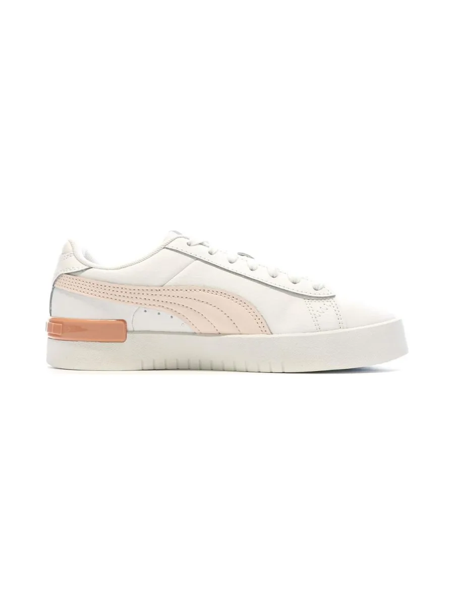 Baskets Blanches/Rose Femme Puma Jada 3