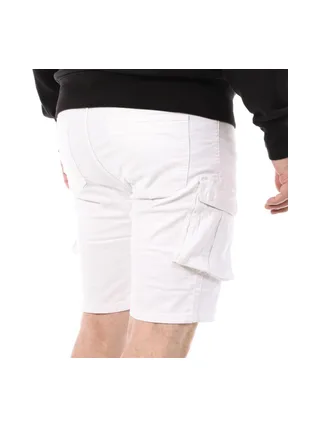 Short Cargo Blanc Homme La Maison Blaggio VEGALIA 2