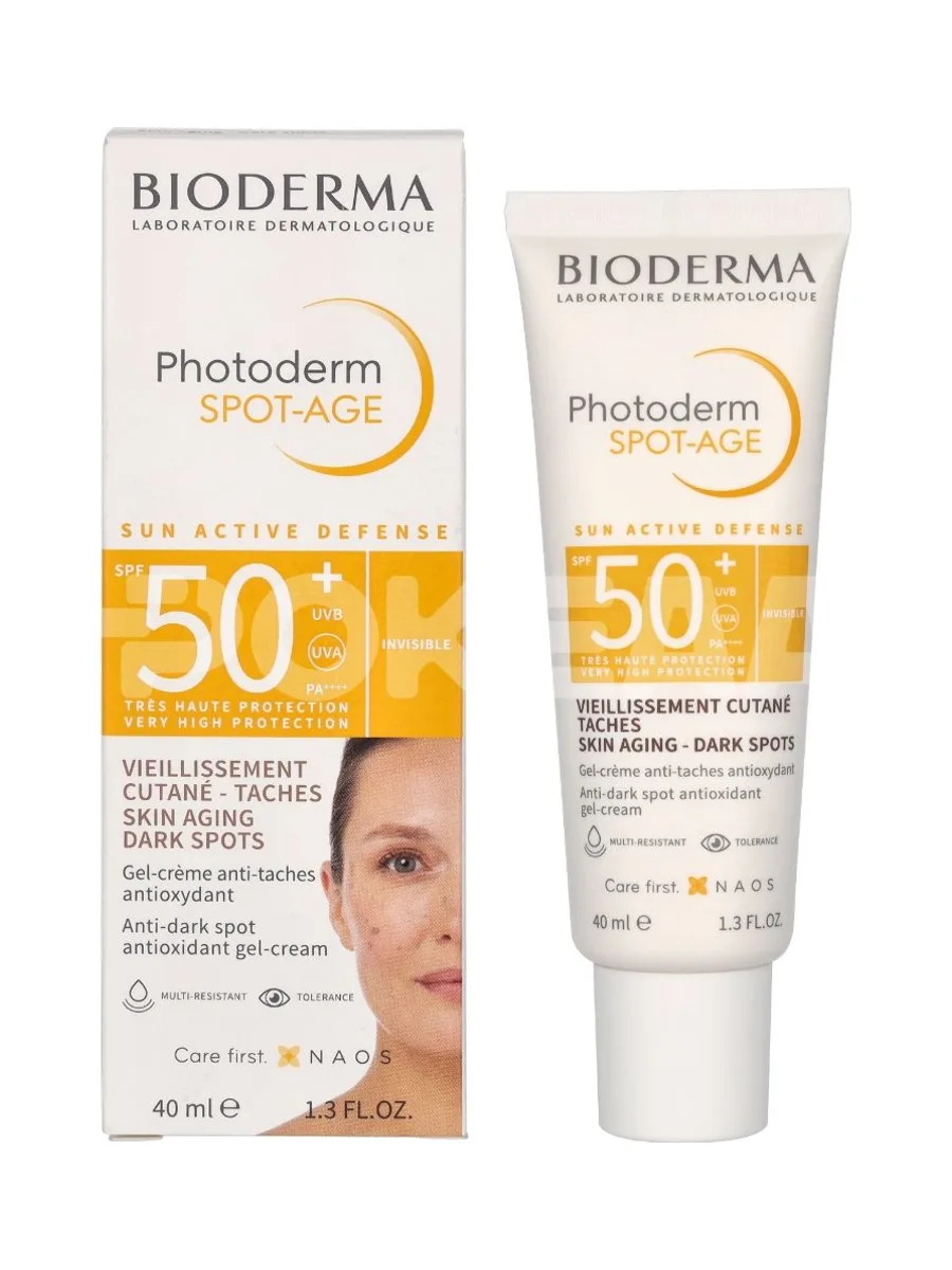 Bioderma Photoderm Spot-Age SPF50+ 40ml 1