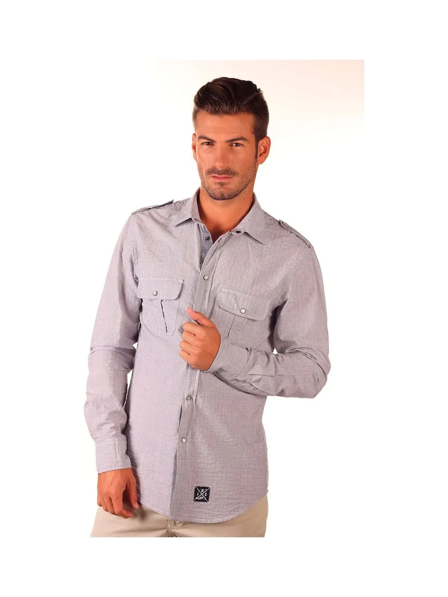 Chemise NAUTICA N31AMWOV325S 2